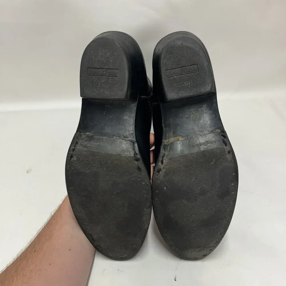 Y2K Harley Davidson Western Cowboy Biker Boots “Black White”